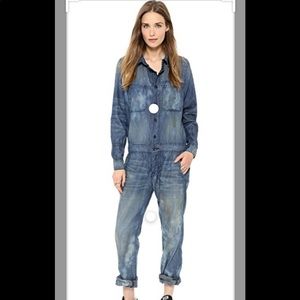 NSF Denim Jumpsuit
